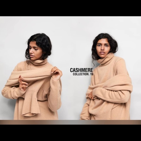 Zara Cashmere Sweater (S) - Picture 2 of 3